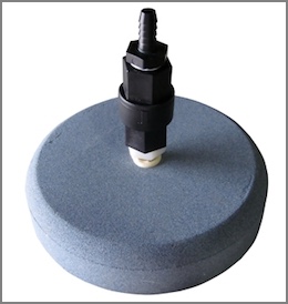 Air Stone Diffuser & Foot Valve